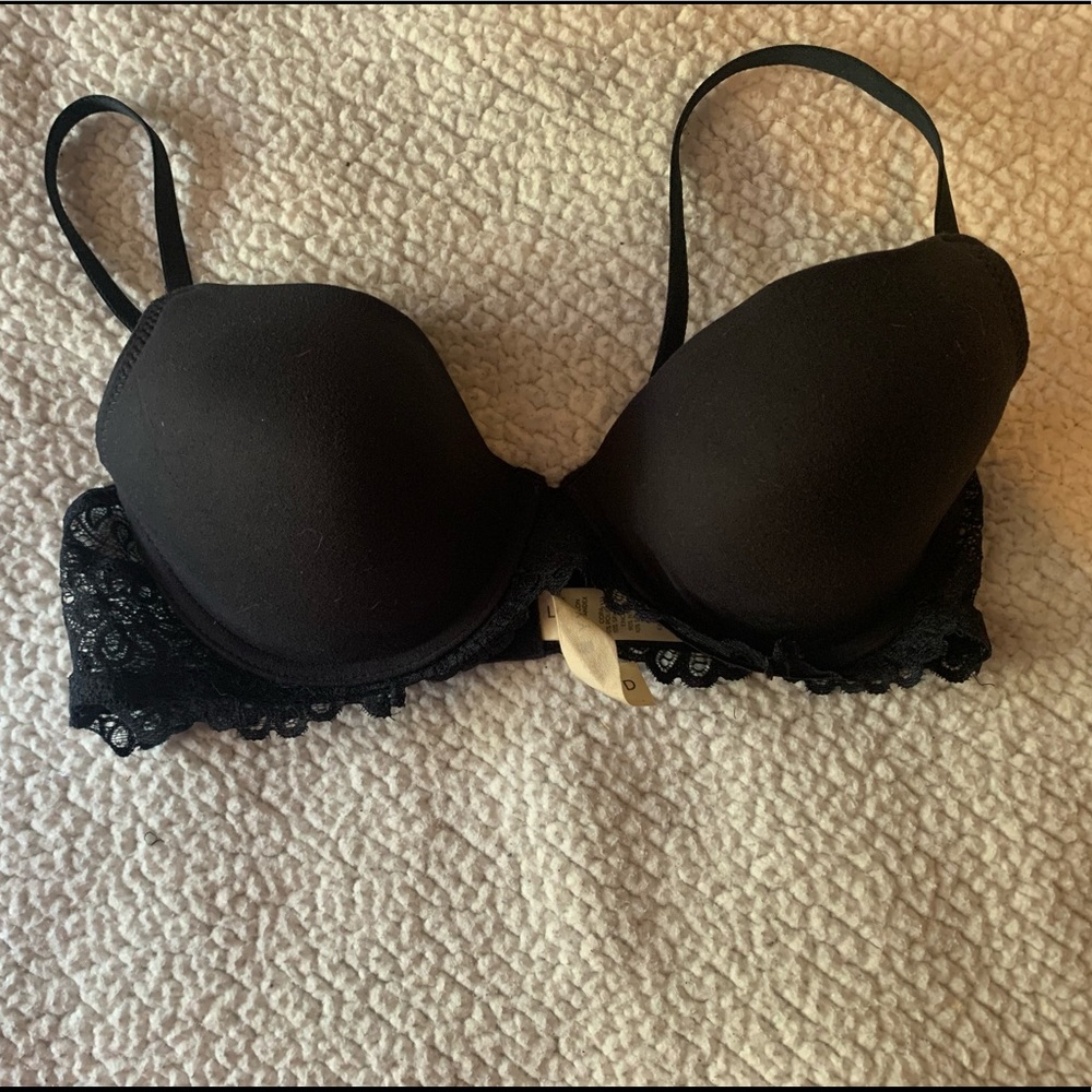 Black bra